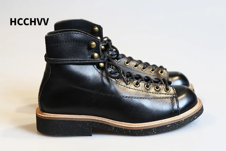 Women'S Shoes Chelsea - 男性と女性のための丸い革の機関車の靴,短い顔の靴,レトロなフラットストレッチブーツ