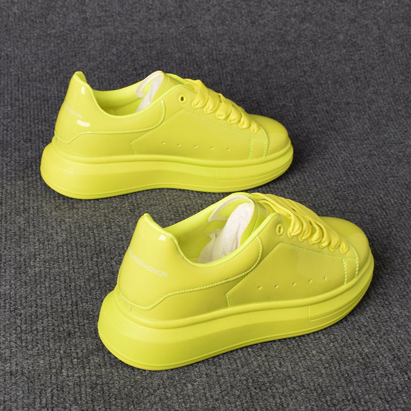 Women'S Shoes For Tennis - 2025年 ラッカー仕上げ ホワイト カジュアルシューズ メンズ レディース