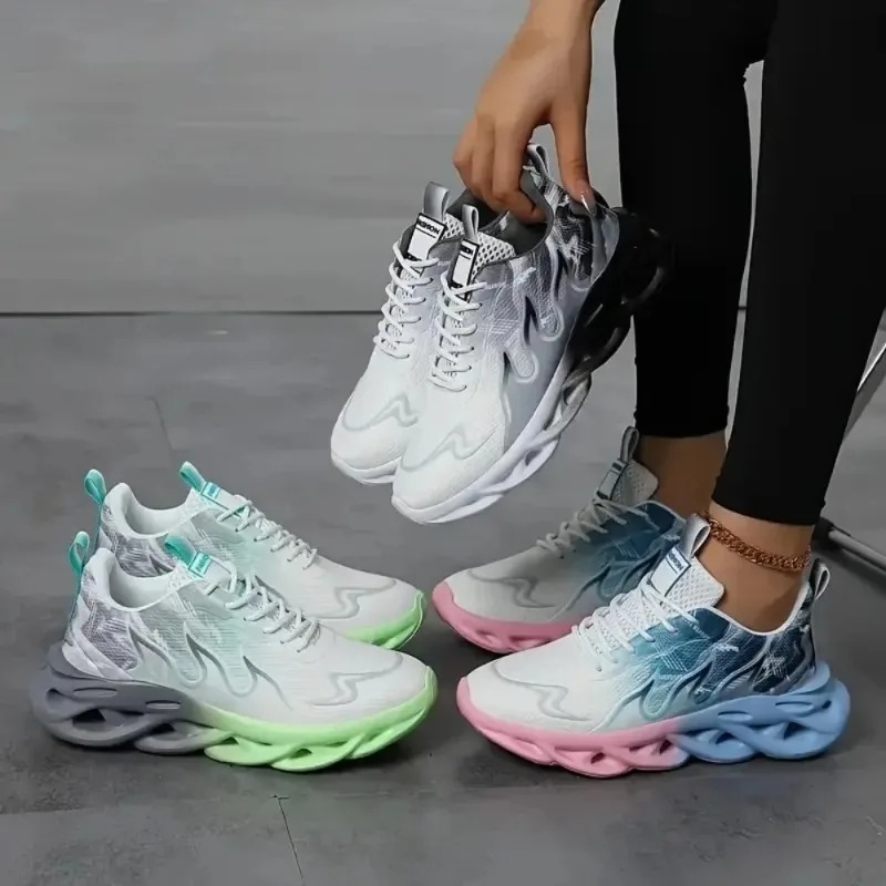 Women Shoes Qc - レディース ウォーキング テニスシューズ スリップオン 軽量 カジュアル