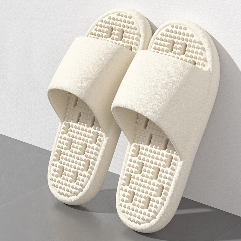 Women'S Shoes For Flat Feet - 女性用サマースリッパ、滑り止め、速乾性、排水穴付き、ソフトクッション、通気性、ビーチプールシューズ、スライドサンダル