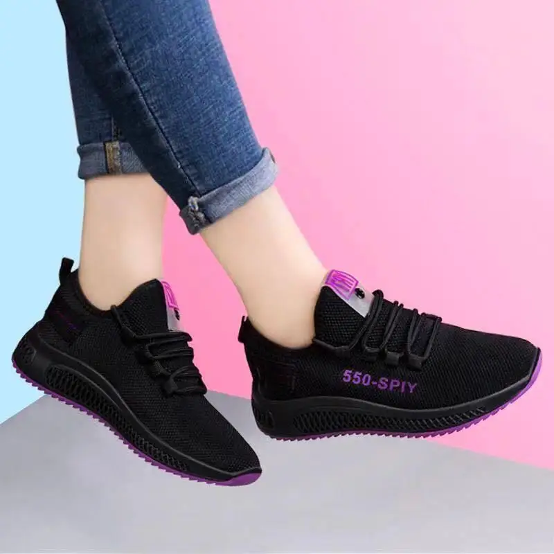 Women Shoes Qc - 2026年夏 レディース テニスシューズ メッシュシューズ アウトドアスニーカー エアメッシュ