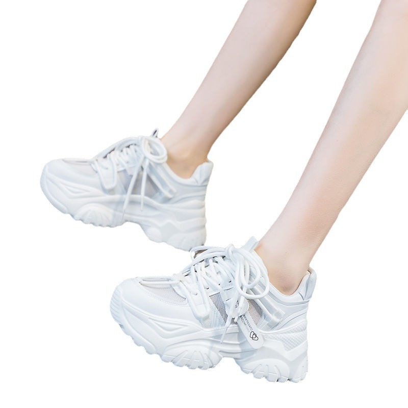 Women'S Shoes For Tennis - レディースシューズ カジュアルシューズ 春スニーカー プラットフォームシューズ レディースシューズ テニスシューズ