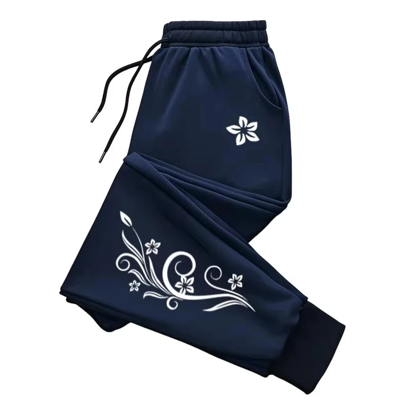 Women Shoes Joggers - 2026 レディーススウェットパンツヴィンテージパターンプリントパンツデイリーカジュアルホームスポーツジョガーパンツホットセールアウトドアパンツストリート