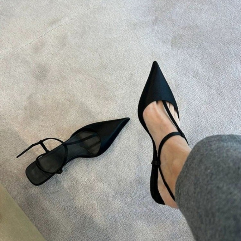 Women Shoes Brand - レディースブランドシューズ、セクシーなポインテッドトゥ、快適なローヒール、トレンド感のあるサンダル、シンプルで使いやすい、大きいサイズのパンプス。