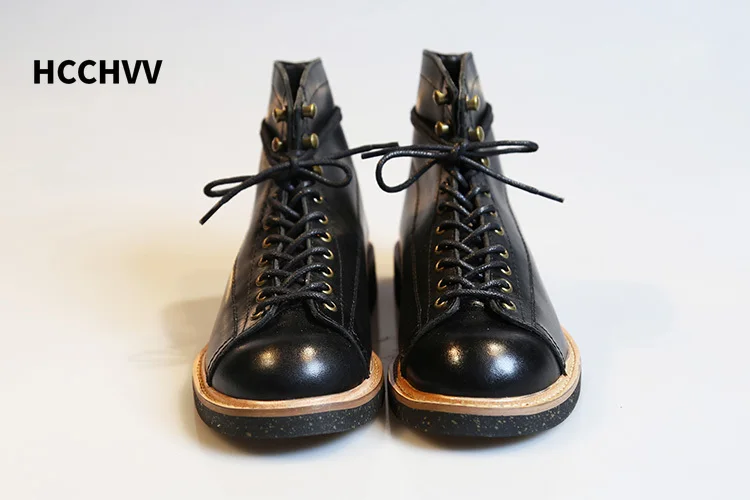 男性と女性のための丸い革の機関車の靴,短い顔の靴,レトロなフ - Women'S Shoes Chelsea のレビューと価格