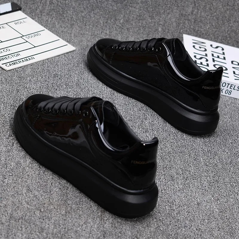 2025年 ラッカー仕上げ ホワイト カジュアルシューズ メ - Women'S Shoes For Tennis のレビューと価格