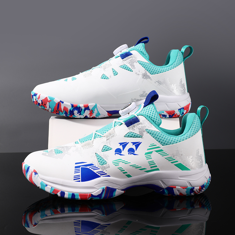 子供のバドミントンシューズ男の子女の子バレーボールバドミント - Women'S Shoes Volleyball のレビューと価格