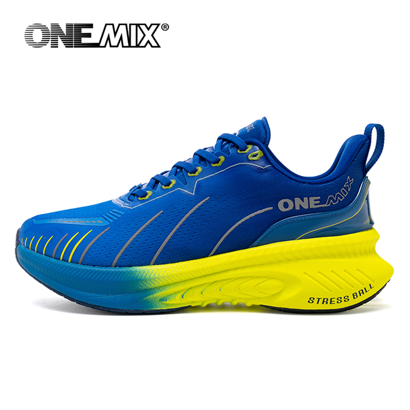 ONEMIX ホワイトロードランニングシューズ男性用エアクッ - Women Shoes Qc のレビューと価格