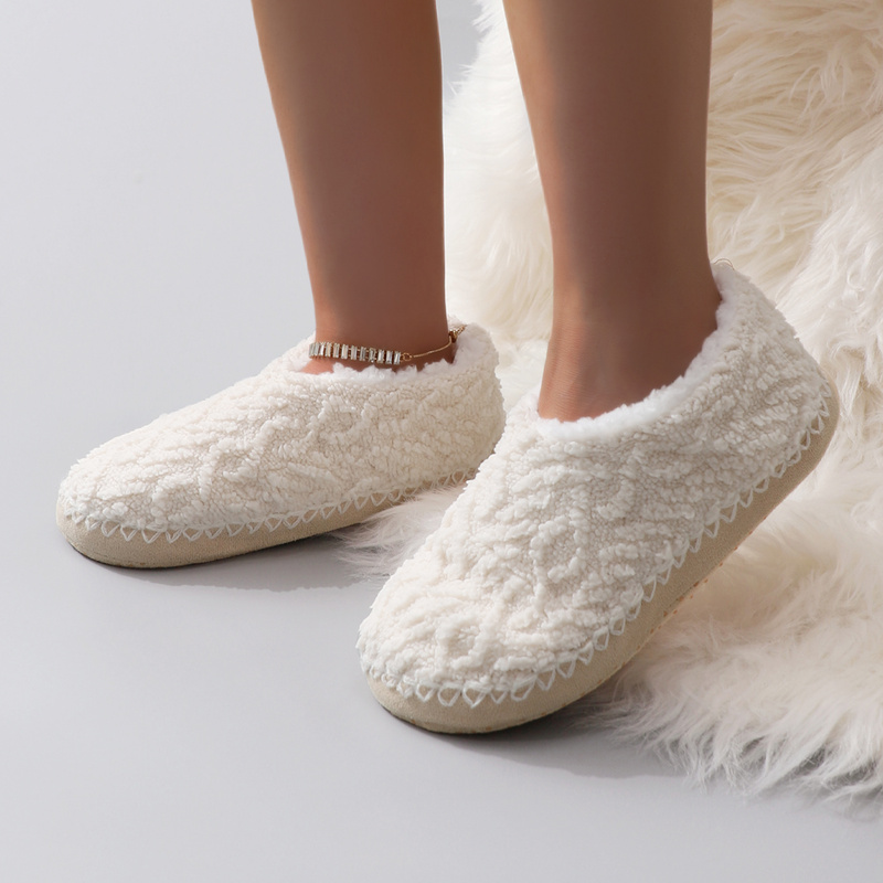 おしゃれでシンプルな無地の、秋・冬用の厚底、縫い合わせられた - Women Shoes For Winter のレビューと価格