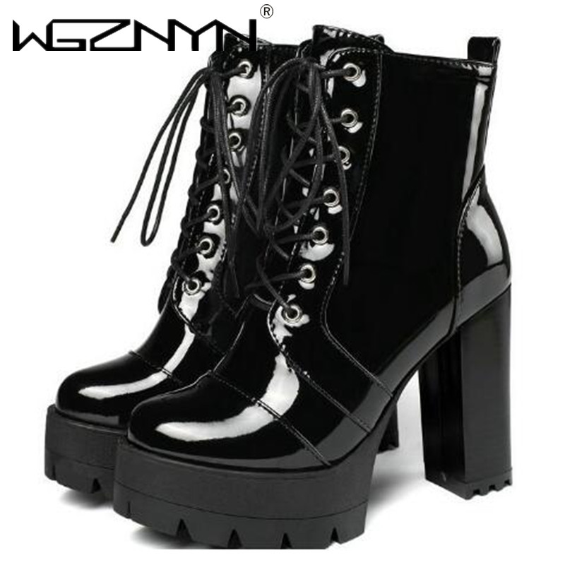 2025年 厚底 ハイヒール レディース パテントレザー ア - Women'S Shoes Chelsea のレビューと価格