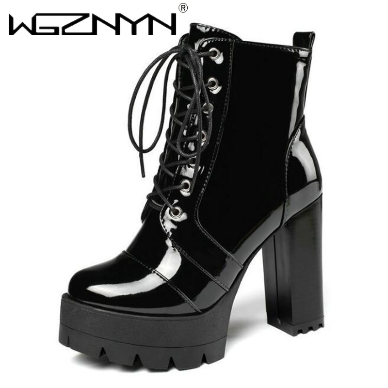2025年 厚底 ハイヒール レディース パテントレザー ア - Women'S Shoes Chelsea のレビューと価格