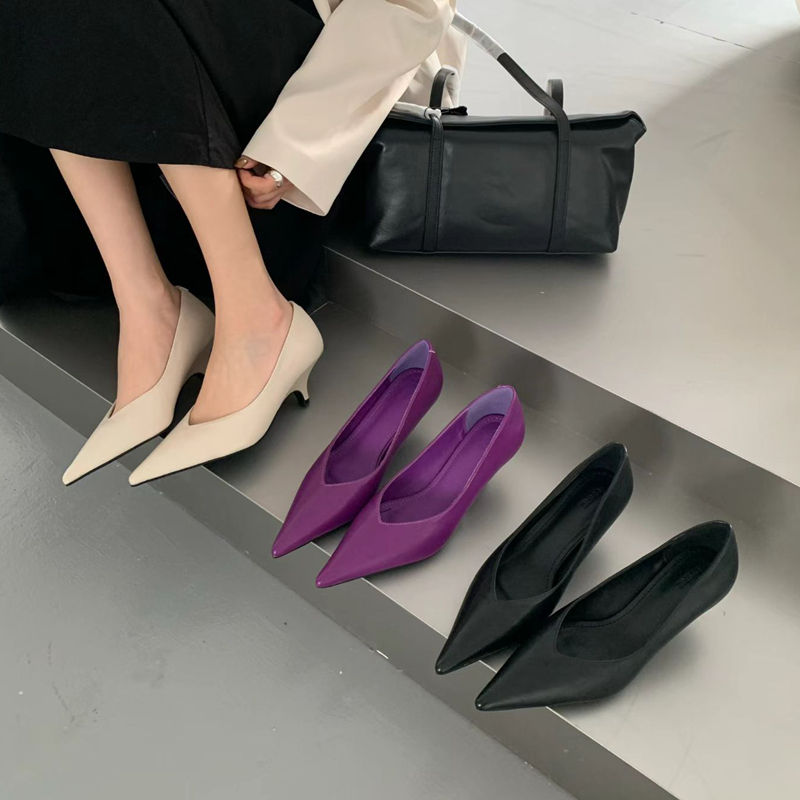 蘇嘉倫 2025 春新作 レディース パンプス ファッション - Women Shoes Brand のレビューと価格