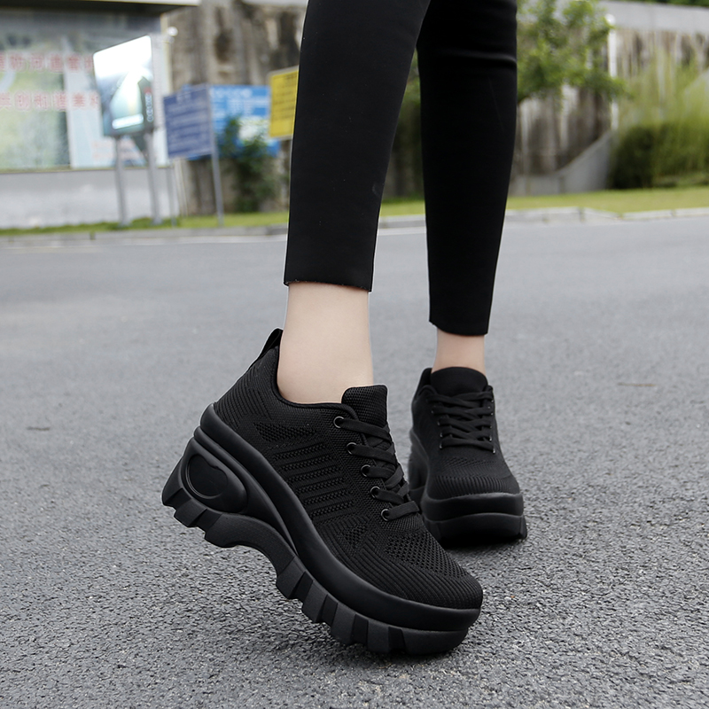 Strongshen-通気性のあるメッシュスニーカー,女性用 - Women Shoes Qc のレビューと価格