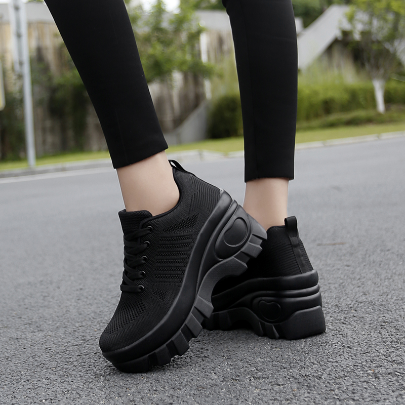 Strongshen-通気性のあるメッシュスニーカー,女性用 - Women Shoes Qc のレビューと価格