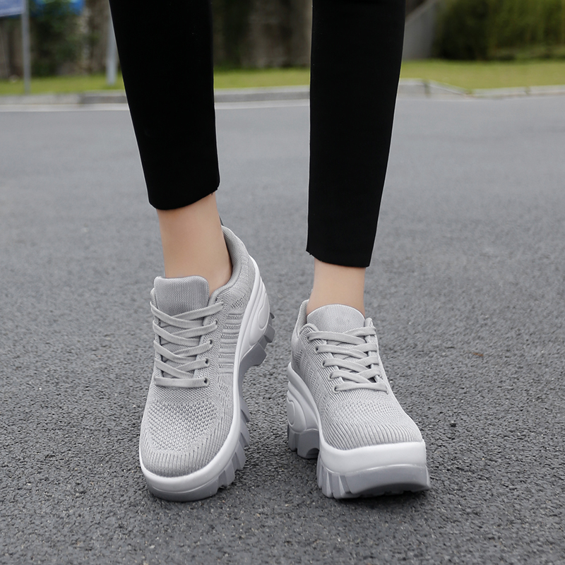 Strongshen-通気性のあるメッシュスニーカー,女性用 - Women Shoes Qc のレビューと価格