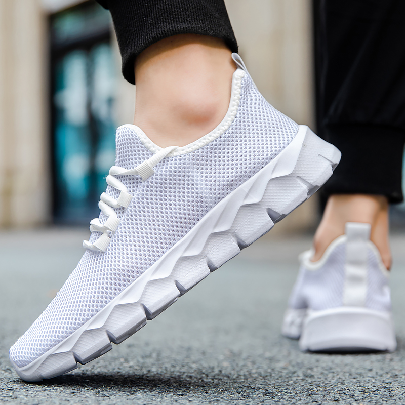 男性スポーツランニングブラックジョギングシューズカジュアルス - Women'S Shoes For Tennis のレビューと価格