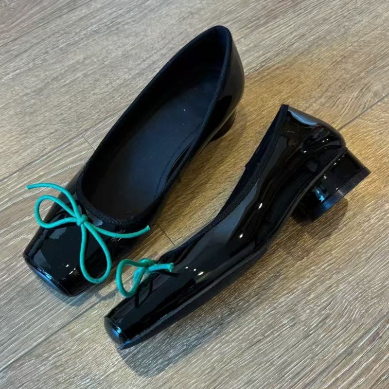 パテントレザー ファッション メリージェーンシューズ レディ - Women Shoes Brand のレビューと価格