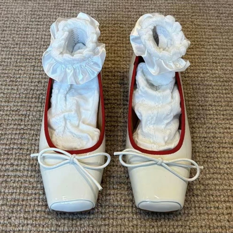 パテントレザー ファッション メリージェーンシューズ レディ - Women Shoes Brand のレビューと価格