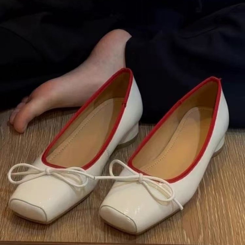パテントレザー ファッション メリージェーンシューズ レディ - Women Shoes Brand のレビューと価格