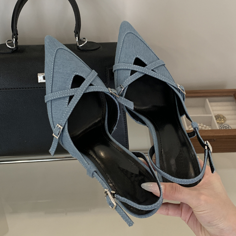 Eilyken ストリートスタイルのセクシーなバックルストラ - Women Shoes Zara のレビューと価格