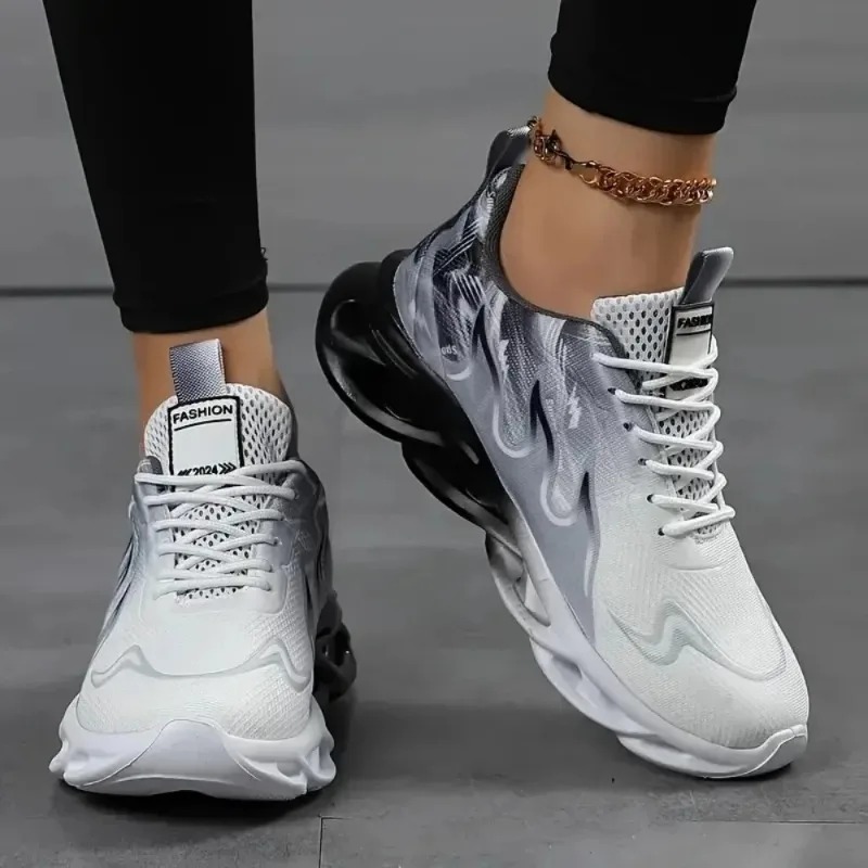 レディース ウォーキング テニスシューズ スリップオン 軽量 - Women Shoes Qc のレビューと価格