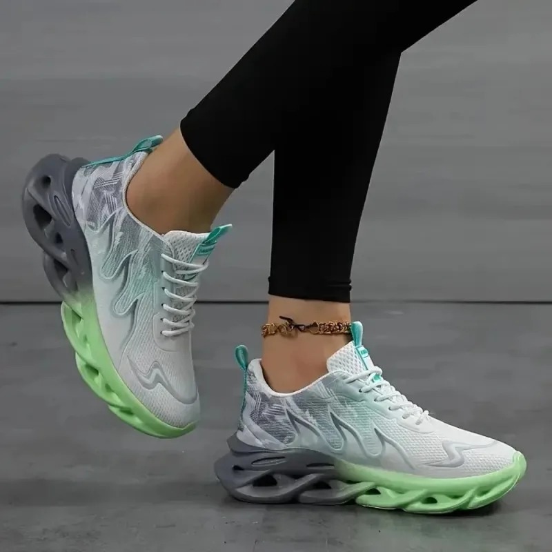 レディース ウォーキング テニスシューズ スリップオン 軽量 - Women Shoes Qc のレビューと価格