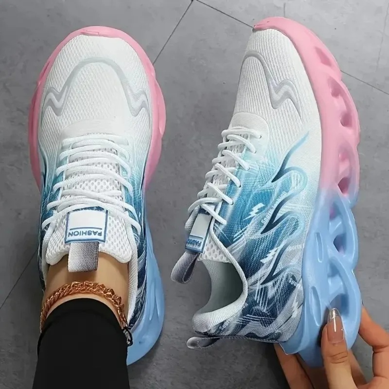レディース ウォーキング テニスシューズ スリップオン 軽量 - Women Shoes Qc のレビューと価格