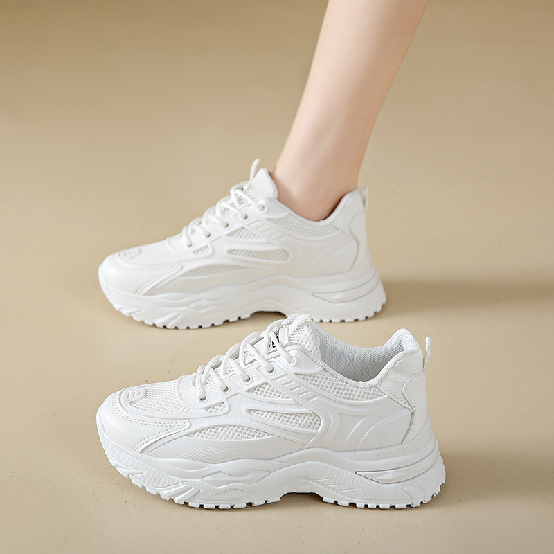 2026年新作 レディースチャンキースニーカー プラットフォ - Women Shoes Qc のレビューと価格