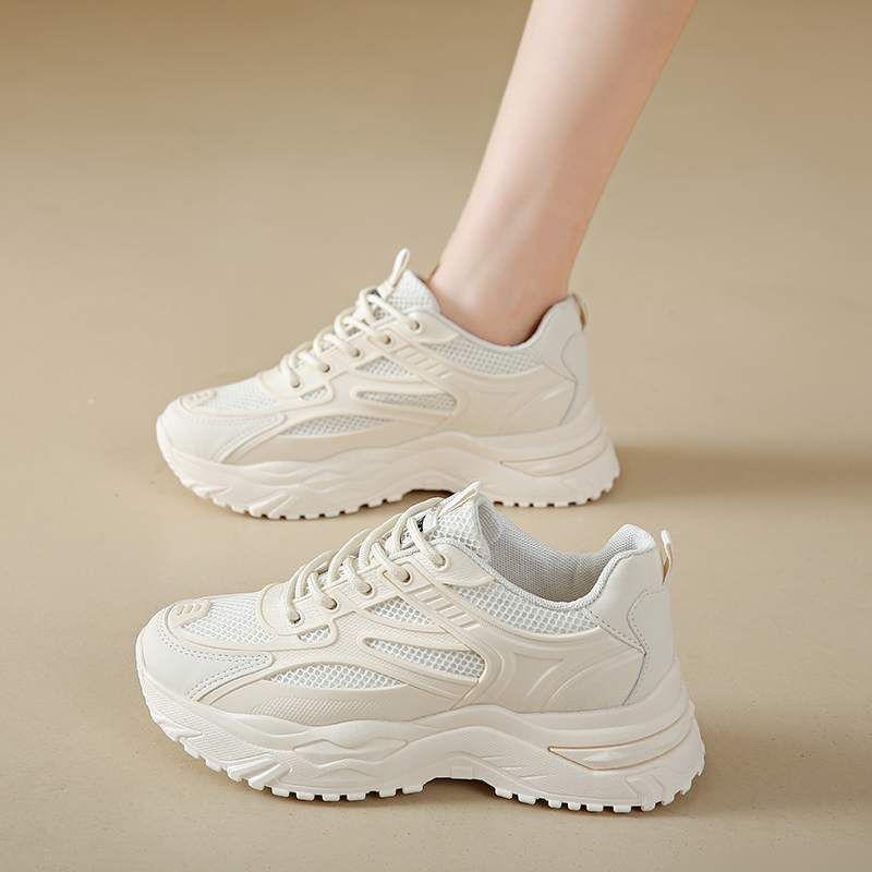 2026年新作 レディースチャンキースニーカー プラットフォ - Women Shoes Qc のレビューと価格