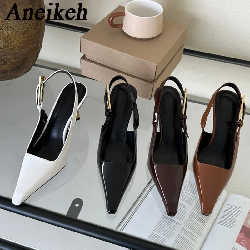Aneikeh 2025 夏の新バンド女性パンプス靴ファッシ - Women Shoes Zara のレビューと価格
