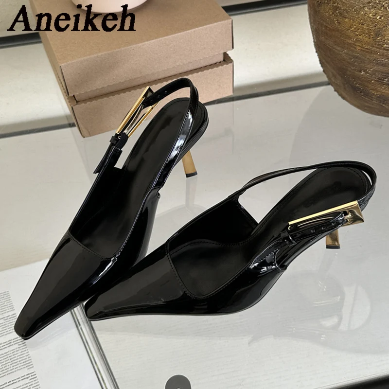 Aneikeh 2025 夏の新バンド女性パンプス靴ファッシ - Women Shoes Zara のレビューと価格