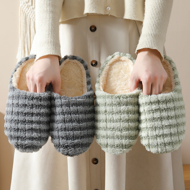 おしゃれな和風の春、秋、冬用カップル向け静音ソフトソールホー - Women Shoes For Winter のレビューと価格