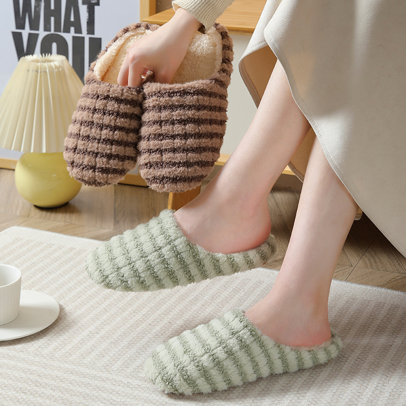 おしゃれな和風の春、秋、冬用カップル向け静音ソフトソールホー - Women Shoes For Winter のレビューと価格