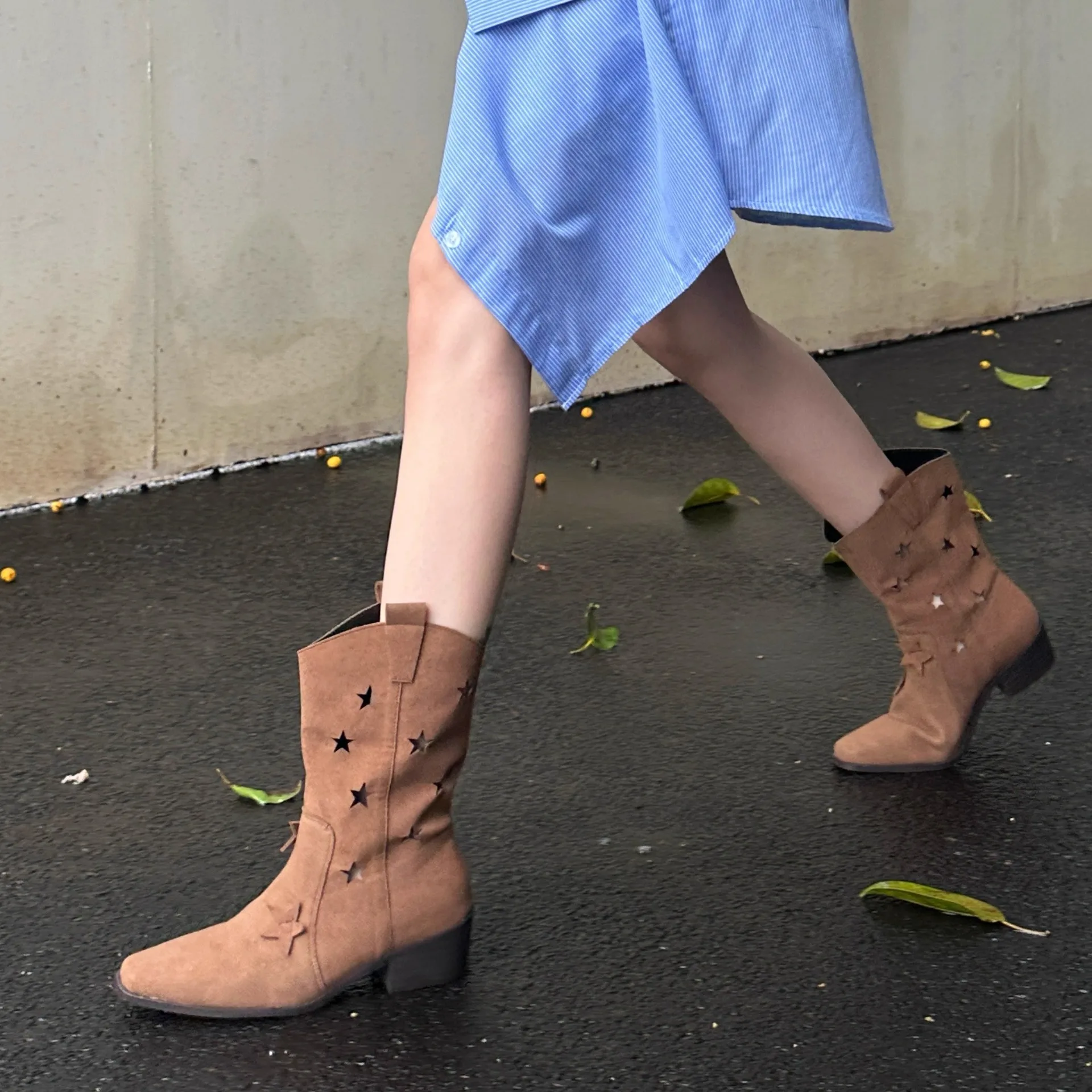 レディースサマーレトロラウンドトゥチャンキーヒールビーガンス - Women'S Shoes Vegan のレビューと価格