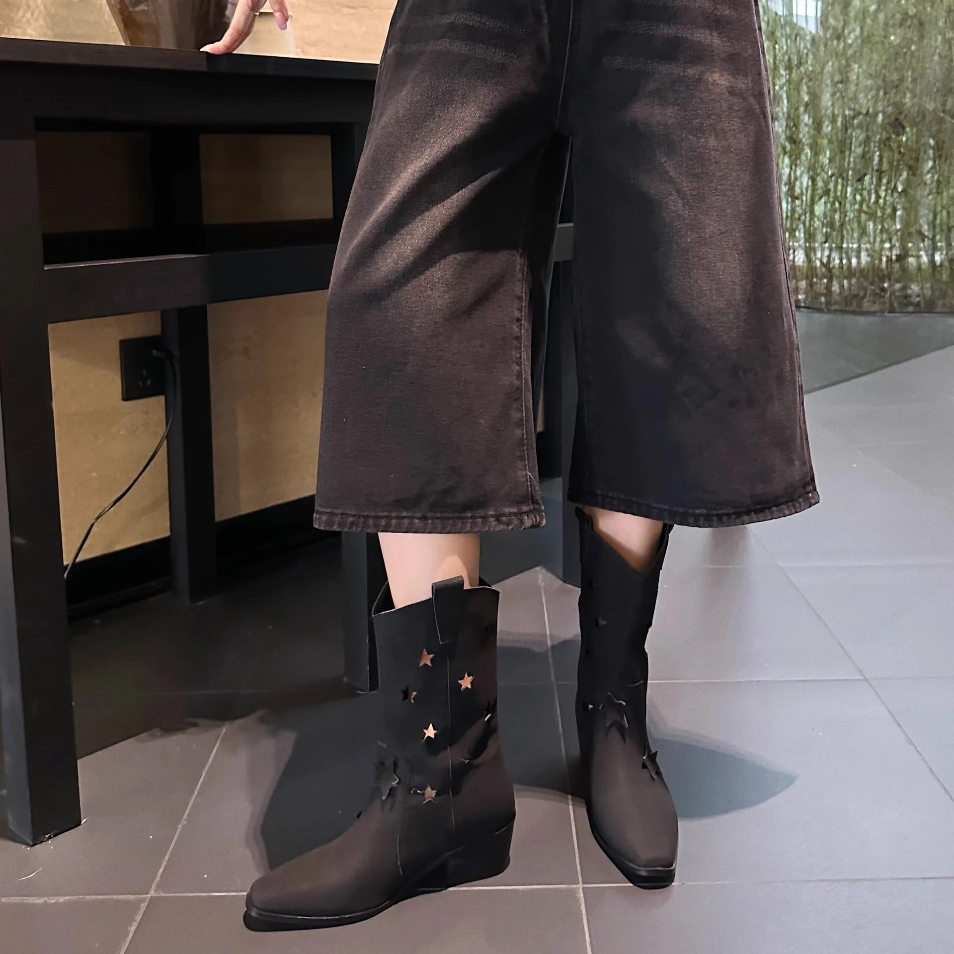 レディースサマーレトロラウンドトゥチャンキーヒールビーガンス - Women'S Shoes Vegan のレビューと価格