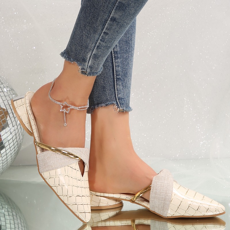 夏のファッション クロコダイル柄 カジュアル ローヒール レ - Women'S Shoes Trendy のレビューと価格