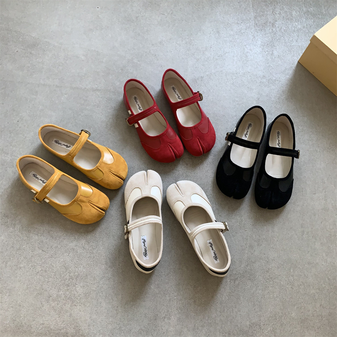 2026 メアリー ジーンズ タビス シューズ 女性用 フラ - Women Shoes Jeans のレビューと価格