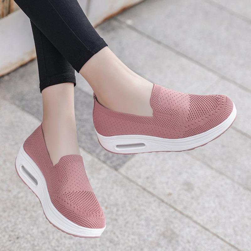 レディースローファーテニス女性整形外科スニーカー女性用加硫靴 - Women'S Shoes For Tennis のレビューと価格