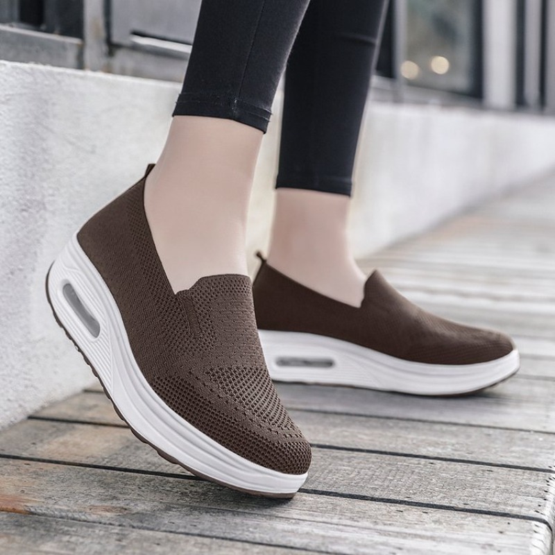 レディースローファーテニス女性整形外科スニーカー女性用加硫靴 - Women'S Shoes For Tennis のレビューと価格