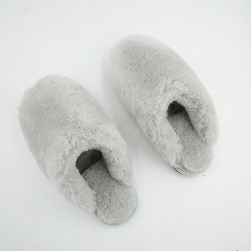100% リアルウール天然毛皮ホームスリッパ屋内冬のスリッパ - Women'S Shoes Naturalizer のレビューと価格
