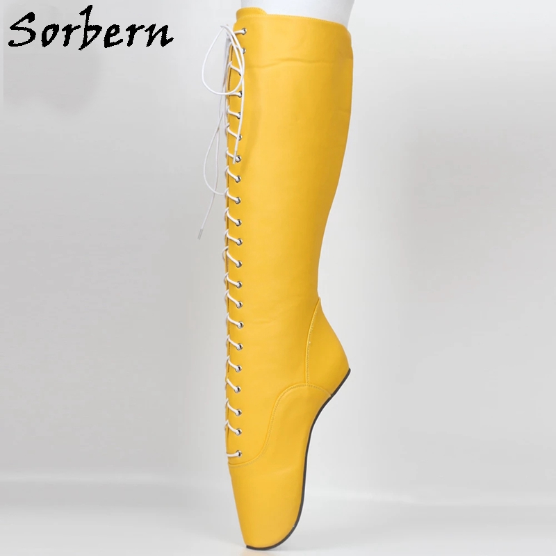 Sorbern Heelless ニーハイブーツ女性フェチ女 - Women'S Shoes Vegan のレビューと価格