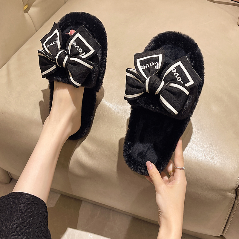 カジュアルなふわふわスリッパ レディース ハウスフラット フ - Women'S Shoes For Flat Feet のレビューと価格