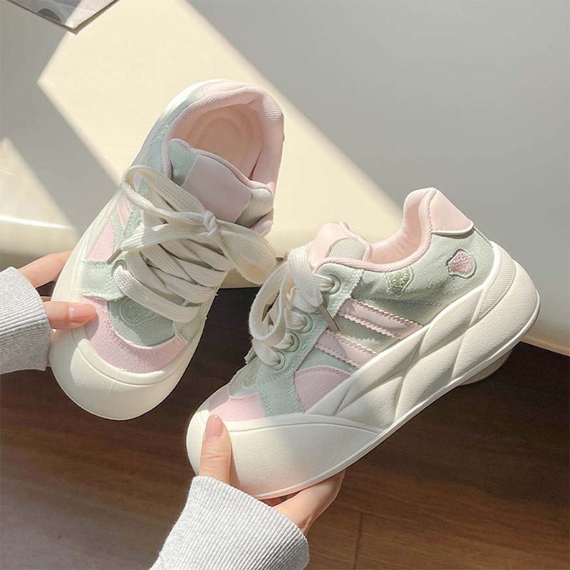 2026年秋新作 レディース ドーパミンカラー 厚底ブレッド - Women'S Shoes Trendy のレビューと価格