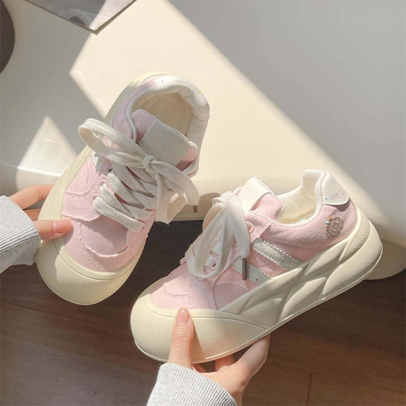 2026年秋新作 レディース ドーパミンカラー 厚底ブレッド - Women'S Shoes Trendy のレビューと価格