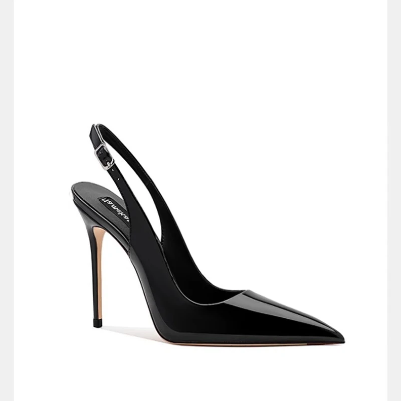 セクシーな超ハイヒール尖ったサンダルエレガントな夏のパテント - Women'S Shoes Trendy のレビューと価格