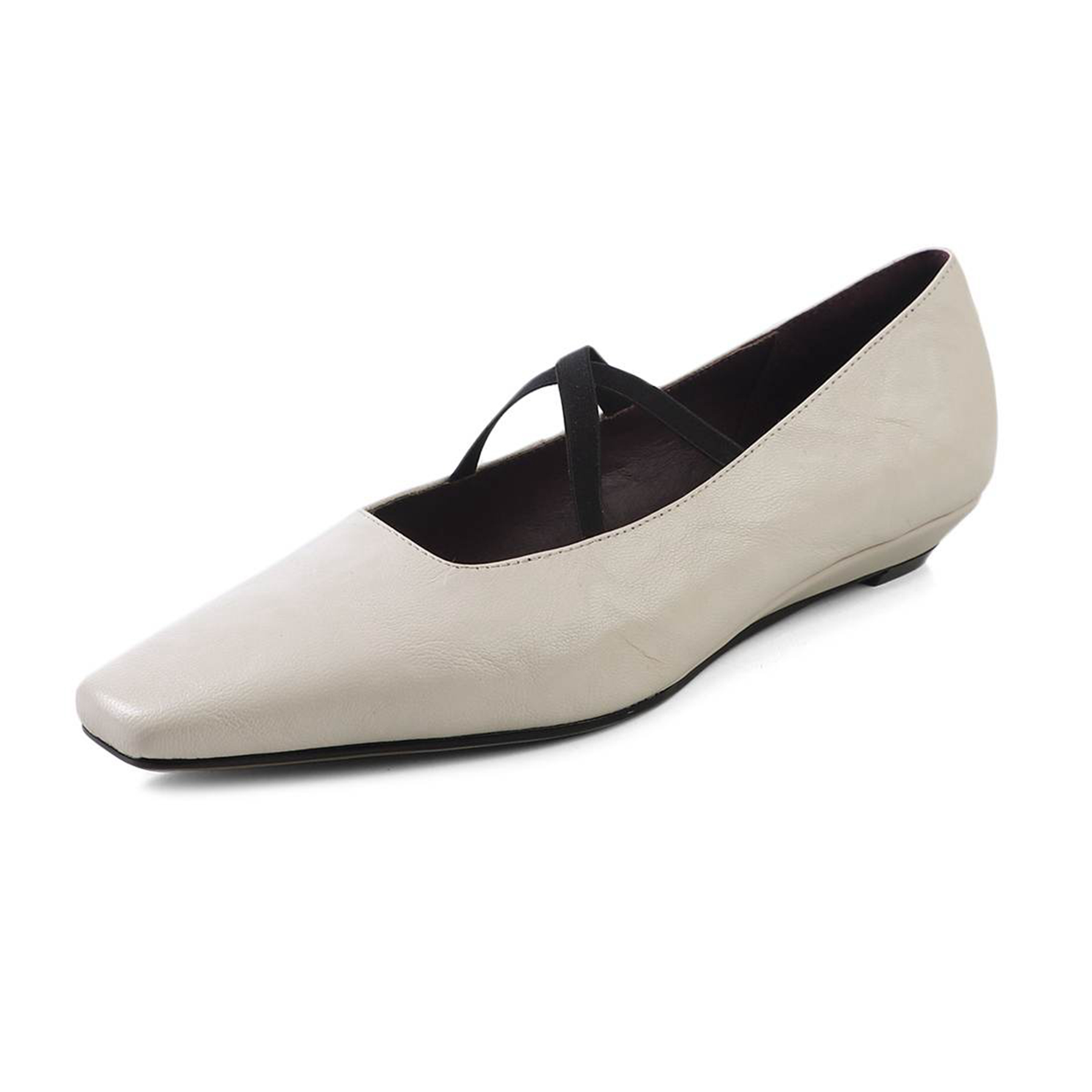 Krazing Pot 馬毛羊スエードエレガント浅い春メリー - Women Shoes Brand のレビューと価格