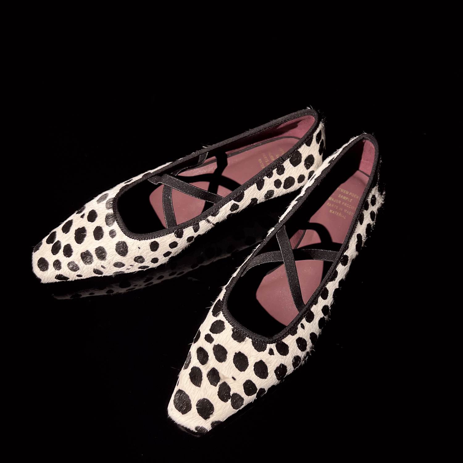 Krazing Pot 馬毛羊スエードエレガント浅い春メリー - Women Shoes Brand のレビューと価格