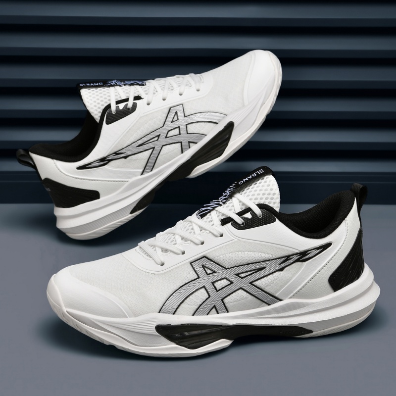 男性女性バドミントンシューズ卓球シューズバレーボールハンドボ - Women'S Shoes Volleyball のレビューと価格