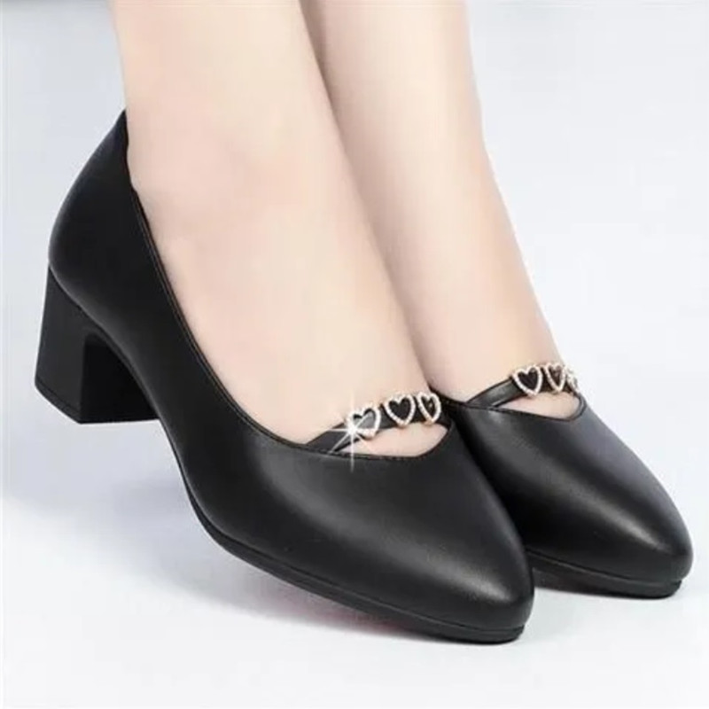 軽量の快適なスクエアヒールシューズ,女性,オフィス,パーティ - Women Shoes Zara のレビューと価格