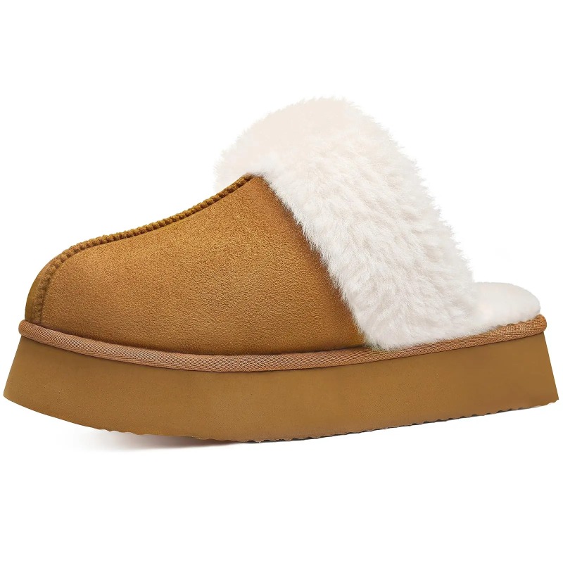 Comwarm プラットフォーム 冬用 レディース スリッパ - Women Shoes Brand のレビューと価格